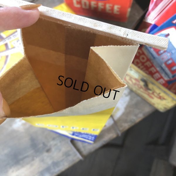 画像6: 50s Vintage Advertising Coffee Bags Unused NOS (B855)