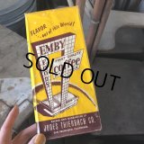 50s Vintage Advertising Coffee Bags EMBY Coffee (B857)