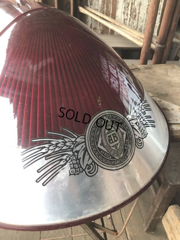 画像8: 【店舗引き取り限定】Vintage Anheuser-Busch Budweiser Advertising Pool Table Light Up Bar Pub Sign (B860)