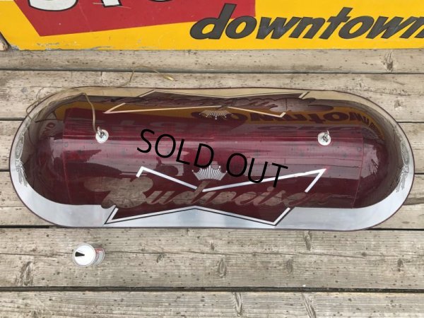 画像27: 【店舗引き取り限定】Vintage Anheuser-Busch Budweiser Advertising Pool Table Light Up Bar Pub Sign (B860)