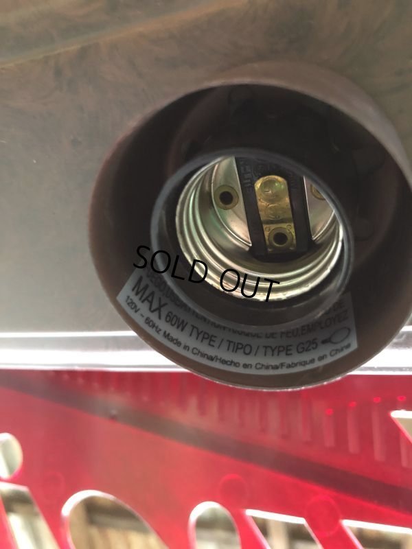 画像21: 【店舗引き取り限定】Vintage Anheuser-Busch Budweiser Advertising Pool Table Light Up Bar Pub Sign (B860)