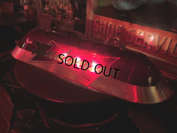 画像30: 【店舗引き取り限定】Vintage Anheuser-Busch Budweiser Advertising Pool Table Light Up Bar Pub Sign (B860)