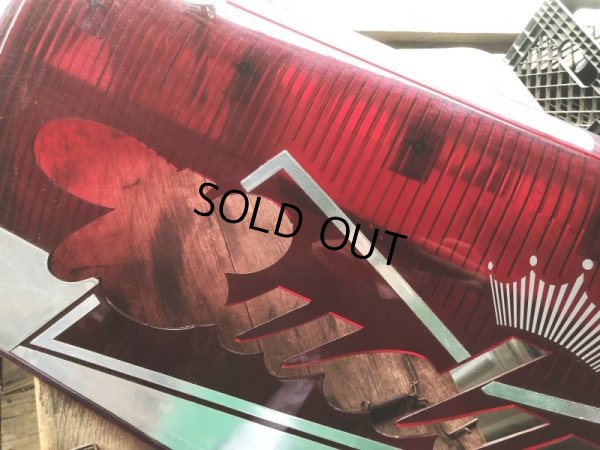 画像14: 【店舗引き取り限定】Vintage Anheuser-Busch Budweiser Advertising Pool Table Light Up Bar Pub Sign (B860)