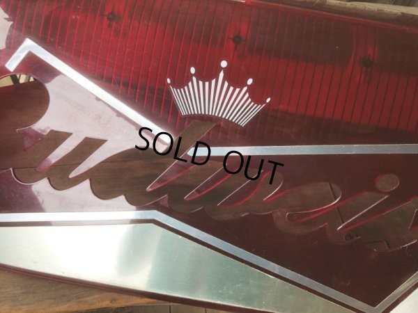 画像5: 【店舗引き取り限定】Vintage Anheuser-Busch Budweiser Advertising Pool Table Light Up Bar Pub Sign (B860)