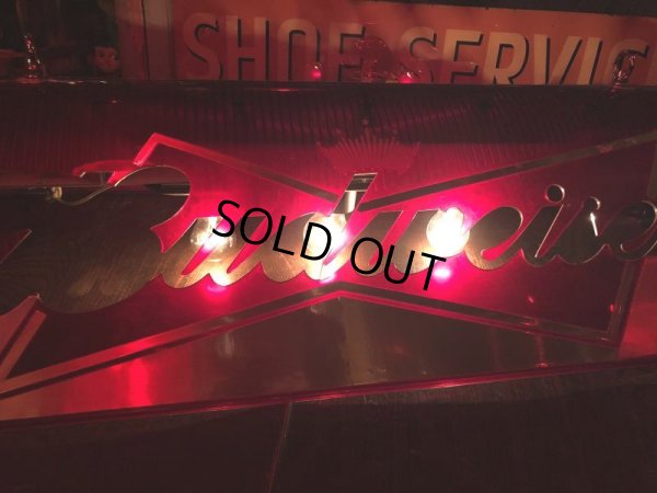 画像31: 【店舗引き取り限定】Vintage Anheuser-Busch Budweiser Advertising Pool Table Light Up Bar Pub Sign (B860)
