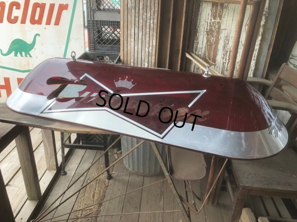 画像3: 【店舗引き取り限定】Vintage Anheuser-Busch Budweiser Advertising Pool Table Light Up Bar Pub Sign (B860)