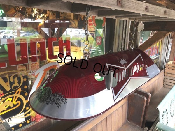 画像18: 【店舗引き取り限定】Vintage Anheuser-Busch Budweiser Advertising Pool Table Light Up Bar Pub Sign (B860)