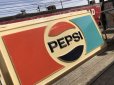 画像14: Vintage Pepsi Cola Advertising Store Display Embossed Plastic Lighted Sign Huge!  (B860)