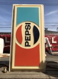 画像24: Vintage Pepsi Cola Advertising Store Display Embossed Plastic Lighted Sign Huge!  (B860)