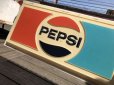 画像13: Vintage Pepsi Cola Advertising Store Display Embossed Plastic Lighted Sign Huge!  (B860)