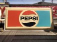 画像12: Vintage Pepsi Cola Advertising Store Display Embossed Plastic Lighted Sign Huge!  (B860)