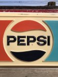 画像15: Vintage Pepsi Cola Advertising Store Display Embossed Plastic Lighted Sign Huge!  (B860)