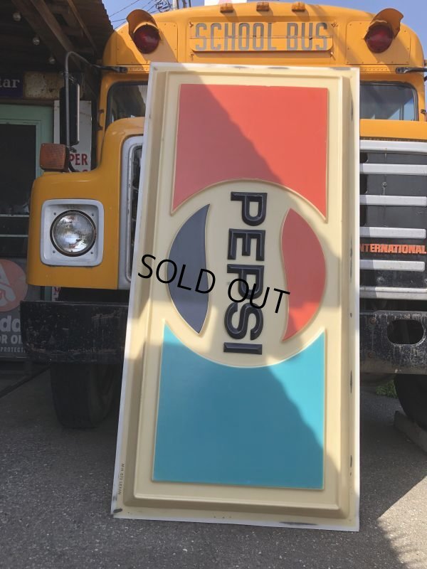 画像6: Vintage Pepsi Cola Advertising Store Display Embossed Plastic Lighted Sign Huge!  (B860)