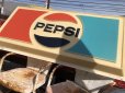 画像23: Vintage Pepsi Cola Advertising Store Display Embossed Plastic Lighted Sign Huge!  (B860)