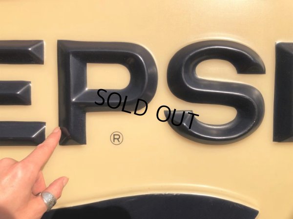 画像22: Vintage Pepsi Cola Advertising Store Display Embossed Plastic Lighted Sign Huge!  (B860)