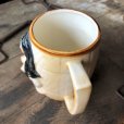 画像5: 60s Vintage Nude Naked Girl Nodder Ceramic Mug -Let Them Swing- (B862)