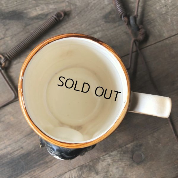 画像4: 60s Vintage Nude Naked Girl Nodder Ceramic Mug -Let Them Swing- (B862)