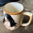 画像3: 60s Vintage Nude Naked Girl Nodder Ceramic Mug -Let Them Swing- (B862)