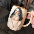 画像15: 60s Vintage Nude Naked Girl Nodder Ceramic Mug -Let Them Swing- (B862)