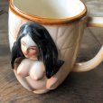 画像10: 60s Vintage Nude Naked Girl Nodder Ceramic Mug -Let Them Swing- (B862)