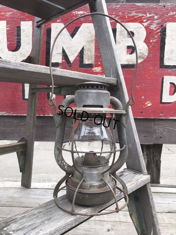 画像1: Vintage Dietz Vesta Railroad Lantern (B863)