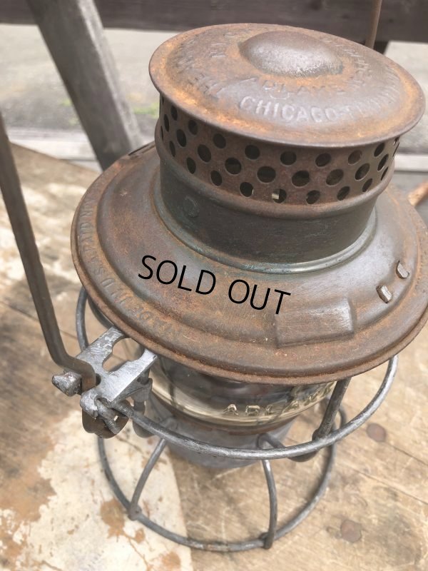 画像6: Vintage ADLAKE KERO No.250 Railroad Lantern (B869)