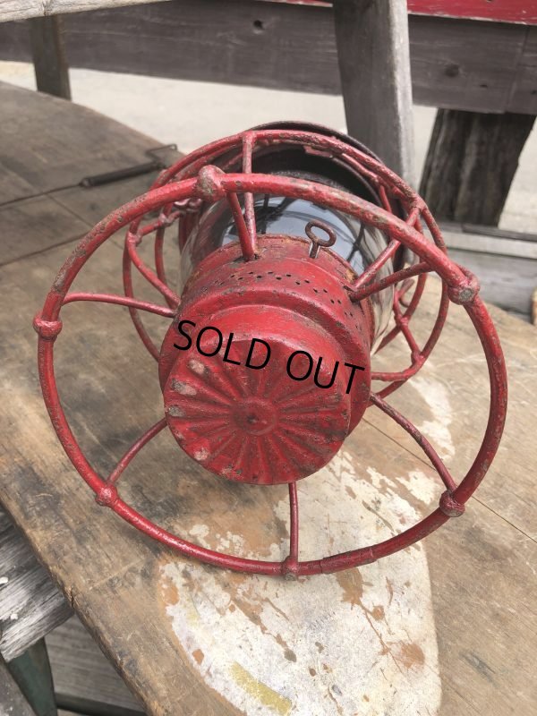画像11: Vintage Pennsylvania Lines ADLAKE Railroad Lantern (B865)