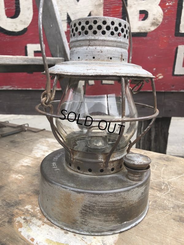 画像6: Vintage HANDLAN ST.LOUIS Railroad Lantern (B874)