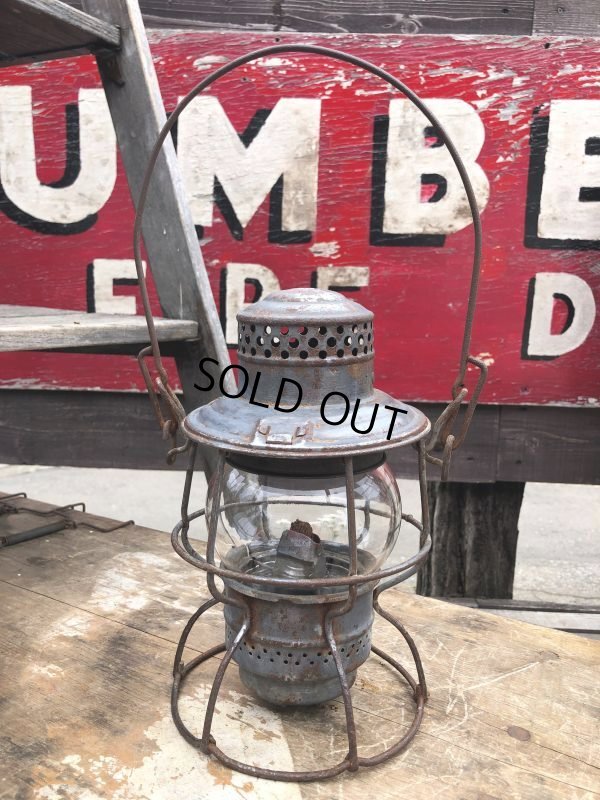 画像8: Vintage ADLAKE KERO 300 Railroad Lantern (B872)