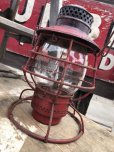 画像3: Vintage Pennsylvania Lines ADLAKE Railroad Lantern (B865)