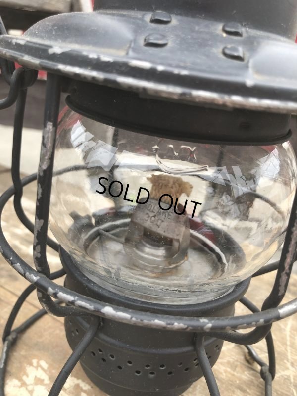 画像8: Vintage ADLAKE KERO Railroad Lantern (B871)