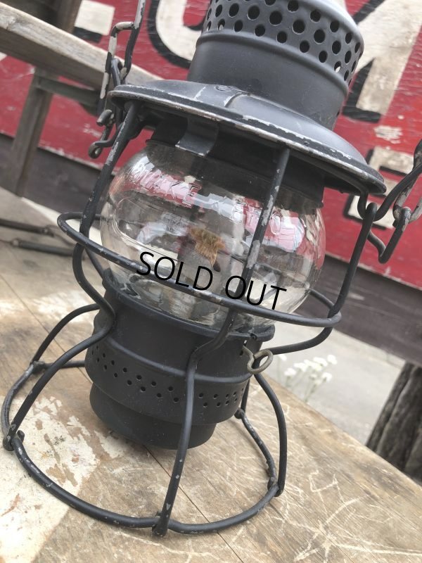 画像4: Vintage ADLAKE KERO Railroad Lantern (B871)