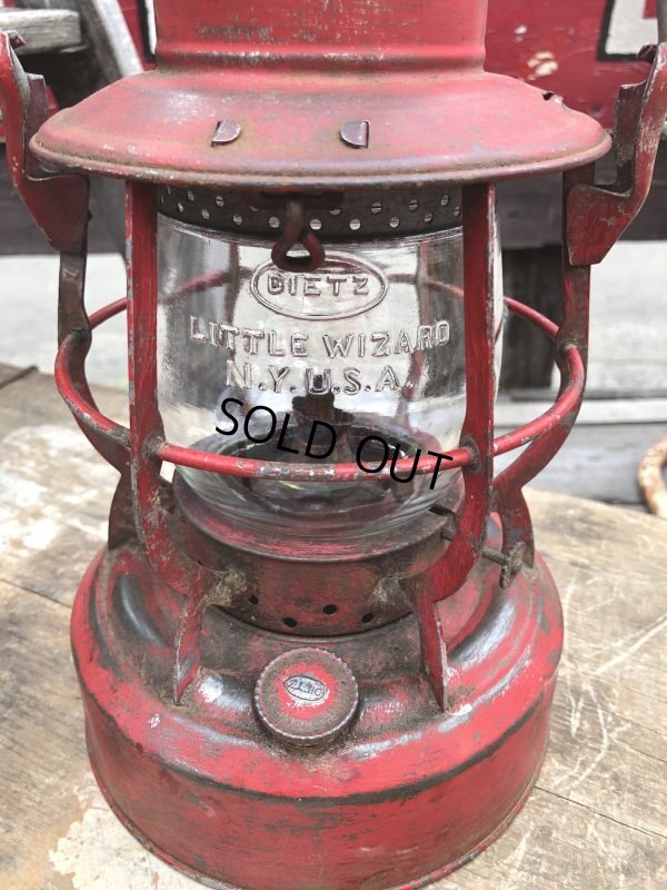 画像3: Vintage DIETZ LITTLE WIZARD Railroad Lantern (B873)