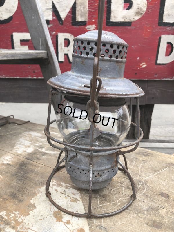 画像7: Vintage ADLAKE KERO 300 Railroad Lantern (B872)
