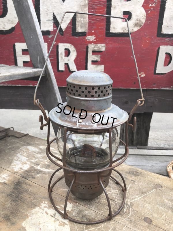 画像7: Vintage 1925 Armspear MAN M'F'G. Co Railroad Lantern (B870)