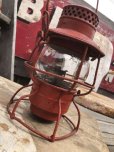 画像7: Vintage ADLAKE KERO Railroad Lantern (B868)