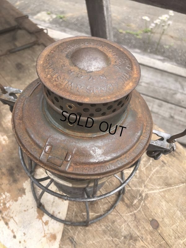 画像11: Vintage ADLAKE KERO No.250 Railroad Lantern (B869)