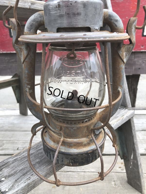 画像4: Vintage Dietz Vesta Railroad Lantern (B864)