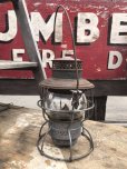 画像14: Vintage ADLAKE KERO No.250 Railroad Lantern (B869)