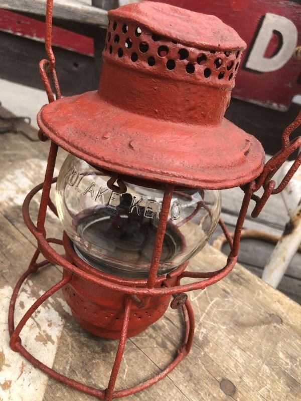 画像3: Vintage ADLAKE KERO Railroad Lantern (B868)