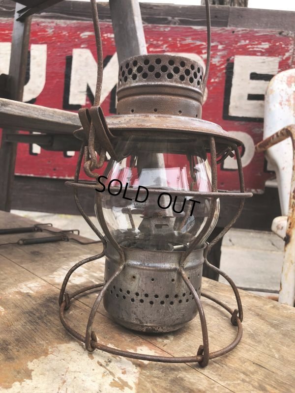 画像4: Vintage HANDLAN ST.LOUIS Railroad Lantern (B867)