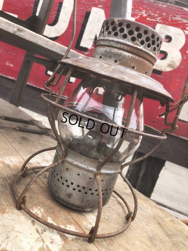 画像2: Vintage HANDLAN ST.LOUIS Railroad Lantern (B867)