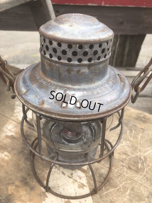 画像3: Vintage ADLAKE KERO 300 Railroad Lantern (B872)