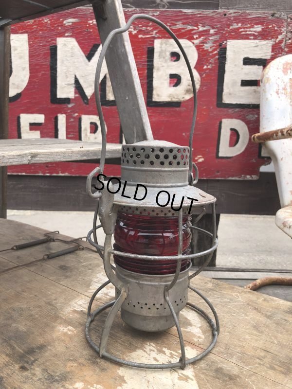 画像11: Vintage Dietz No.999 KEROSENS Railroad Lantern (B866)