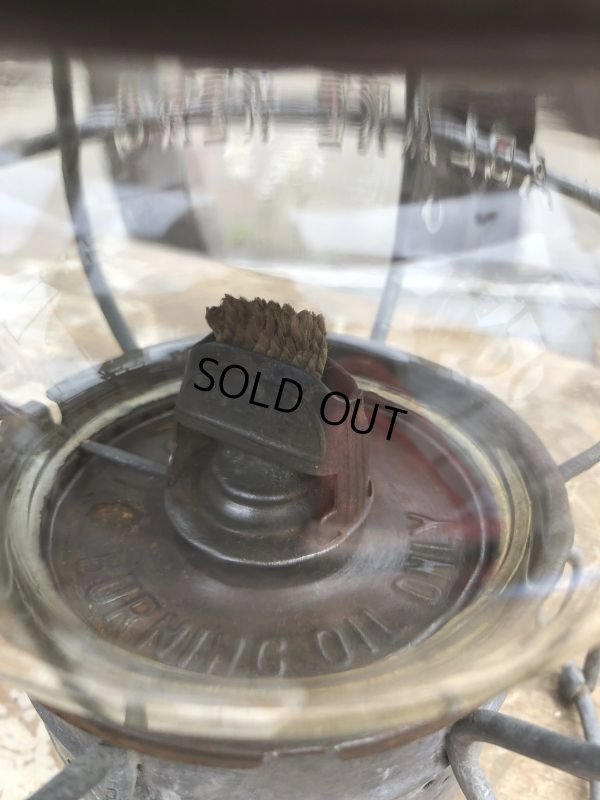 画像12: Vintage ADLAKE KERO No.250 Railroad Lantern (B869)