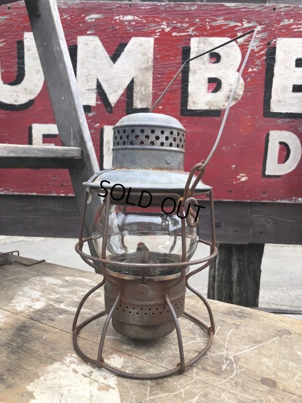 画像6: Vintage 1925 Armspear MAN M'F'G. Co Railroad Lantern (B870)