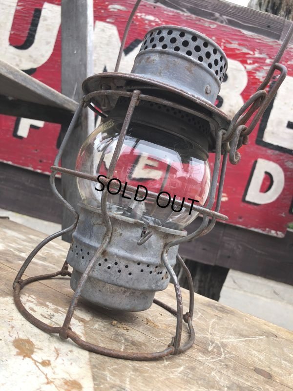 画像5: Vintage ADLAKE KERO 300 Railroad Lantern (B872)
