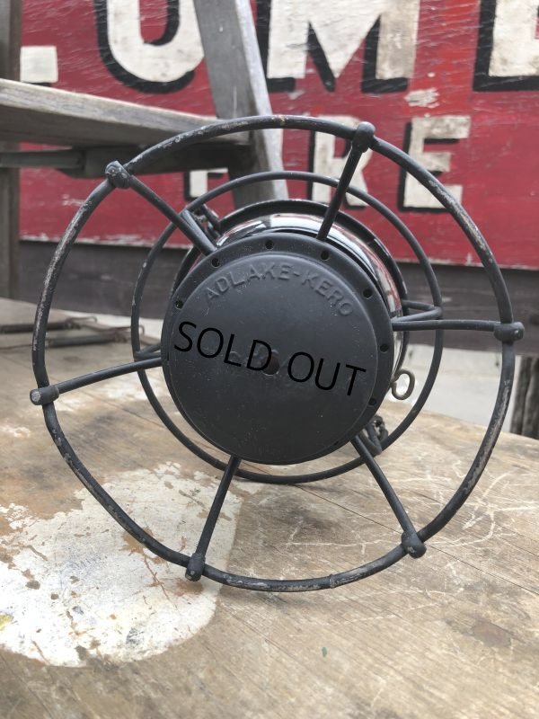 画像11: Vintage ADLAKE KERO Railroad Lantern (B871)