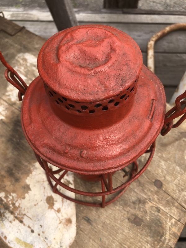 画像2: Vintage ADLAKE KERO Railroad Lantern (B868)