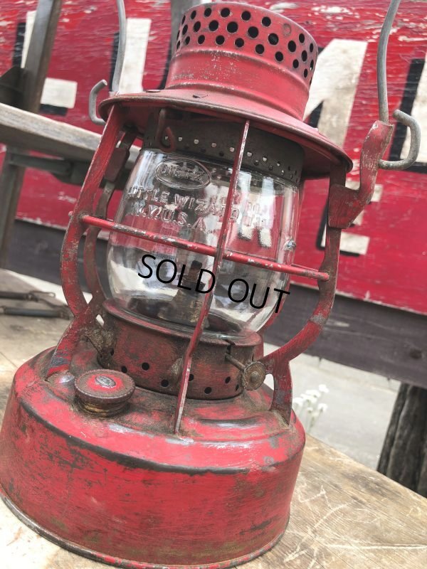 画像4: Vintage DIETZ LITTLE WIZARD Railroad Lantern (B873)